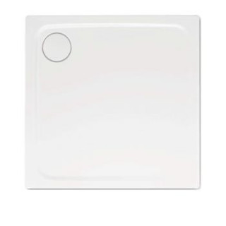Brodzik kwadratowy Kaldewei Superplan Plus 80 x 80 x 2,5 cm, biała, rama montażowa FR/ESR II - sanitbuy.pl