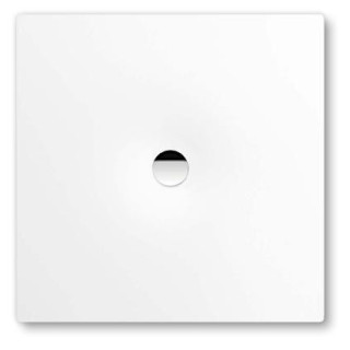 Brodzik prostokątny Kaldewei Scona 90 x 75 x 3,2 cm, biała, rama montażowa FR/ESR II - sanitbuy.pl