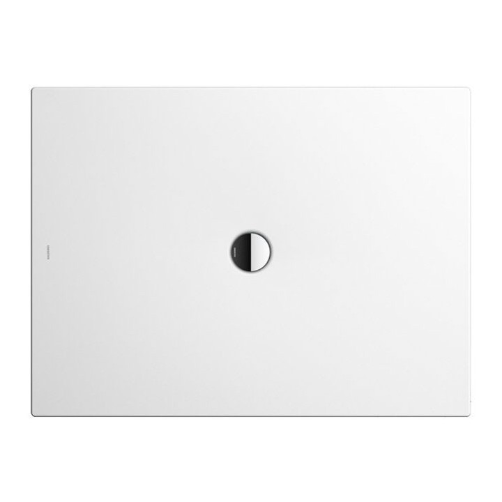 Brodzik prostokątny Kaldewei Scona 100 x 75 x 2,3 cm, biała, rama montażowa FR/ESR II - sanitbuy.pl
