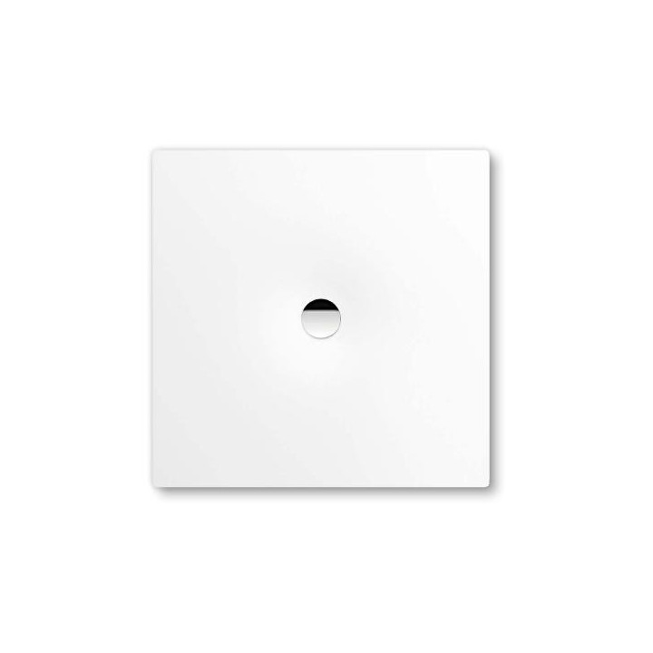 Brodzik prostokątny Kaldewei Scona 120 x 100 x 2,3 cm, biała, rama montażowa FR/ESR II - sanitbuy.pl