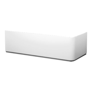 Panel przedni Ravak 10° 160, wersja lewa, śnieżna biel - sanitbuy.pl