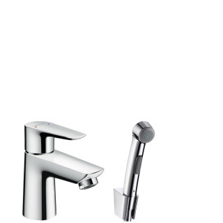 Bateria bidetowa 1-uchwytowa Hansgrohe Talis E wys. 158 mm, chrom, brak kompletu odpływowego- sanitbuy.pl