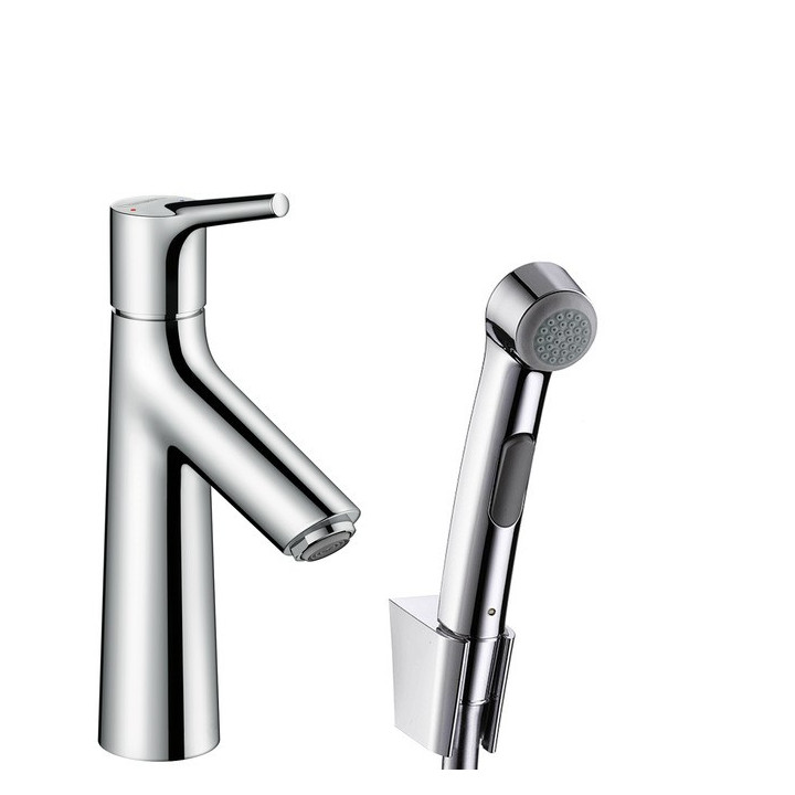 Zestaw Bidette Hansgrohe Talis E wys. 220 mm, chrom, odpływ Push-Open G 1 1/4"- sanitbuy.pl