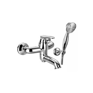 Bateria Omnires Art Deco wannowa  kompletna- sanitbuy.pl