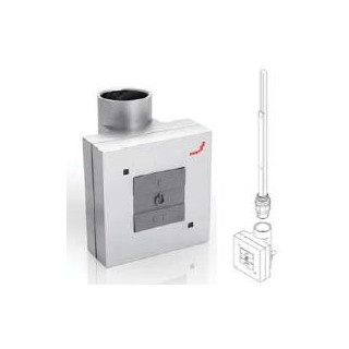 Grzałka elektryczna Zehnder DMB 1200 W - chrom- sanitbuy.pl