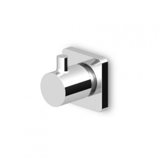 Przełącznik 5-drożny do baterii podtynkowych Zucchetti PAN chrom, do wyjścia 1/2", kwadrat- sanitbuy.pl