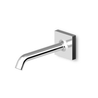 Wylewka wannowa Zucchetti Pan podtynkowa, ścienna, dł. 160 mm, chrom- sanitbuy.pl