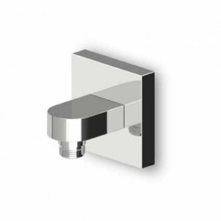 Zawór naścienny Zucchetti PAN 1/2", chrom - sanitbuy.pl