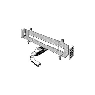 Ruszt do odpływu ściennego Viega Advatix Vario stal nierdzewna, wykończenie błyszczące- sanitbuy.pl