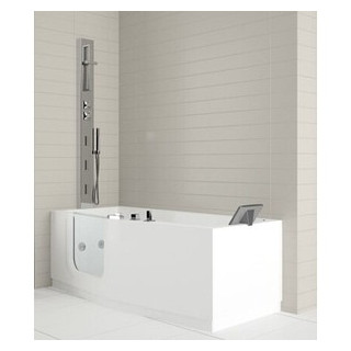 Wanna Novellini Iris z 2 panelami, lewa 170x80 cm - sanitbuy.pl