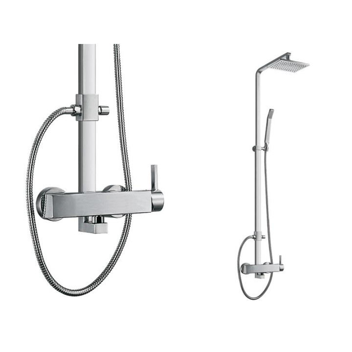 Zestaw natryskowy z baterią Steinberg Seria 120- sanitbuy.pl