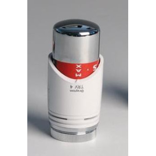 Zestaw zaworów Irsap termostatycznych kątowy - biały- sanitbuy.pl