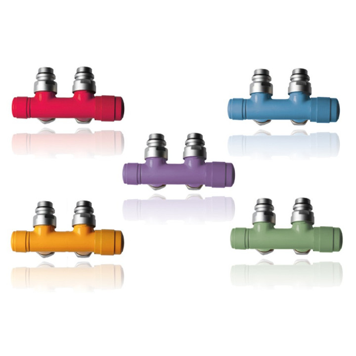 Zawór termostatyczny Irsap 50 mm po osi kątowy - chrom- sanitbuy.pl