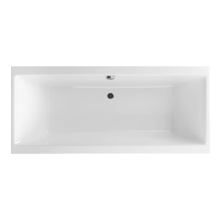 Wanna Excellent Pryzmat prostokątna 190x90 cm, biała- sanitbuy.pl