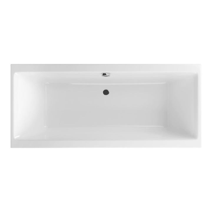 Wanna Excellent Pryzmat prostokątna 190x90 cm, biała- sanitbuy.pl