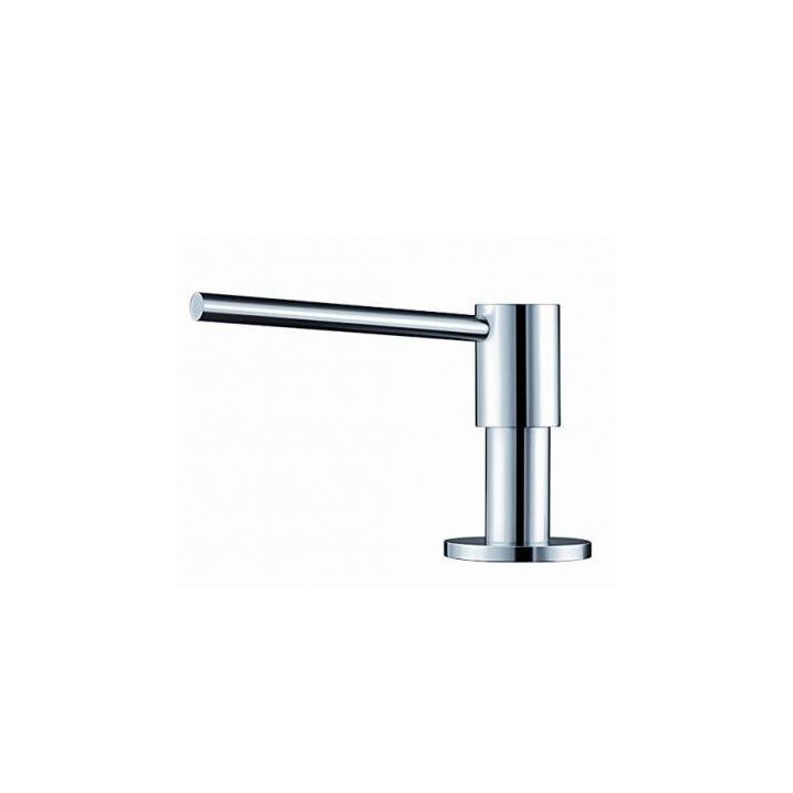 Dozownik mydła Blanco Piona chrom, dł. 105 mm, montaż na blacie- sanitbuy.pl