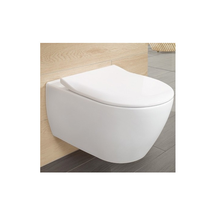Miska Villeroy & Boch Subway 2.0 wisząca 375x565 bez kołnierza- sanitbuy.pl