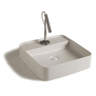 Umywalka nablatowa Galassia SmartB biała, 95 x 45 cm, z otworem na baterię- sanitbuy.pl