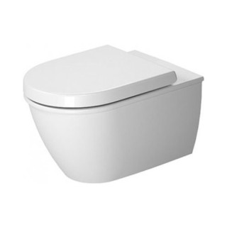 Miska Duravit Darling New Rimless 37x54 cm, wisząca, biała- sanitbuy.pl