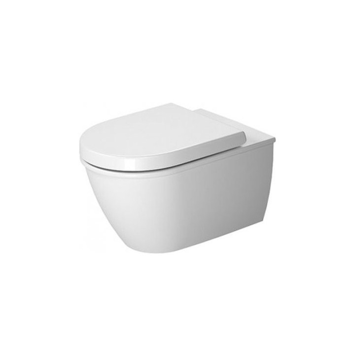 Miska Duravit Darling New Rimless 37x54 cm, wisząca, biała- sanitbuy.pl