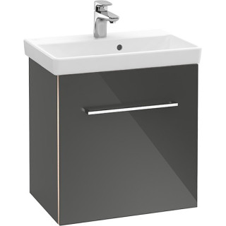 Szafka podumywalkowa Villeroy & Boch Avento kryształowy szary, 56,7 x 52 x 44,7 cm, 2 szuflady- sanitbuy.pl