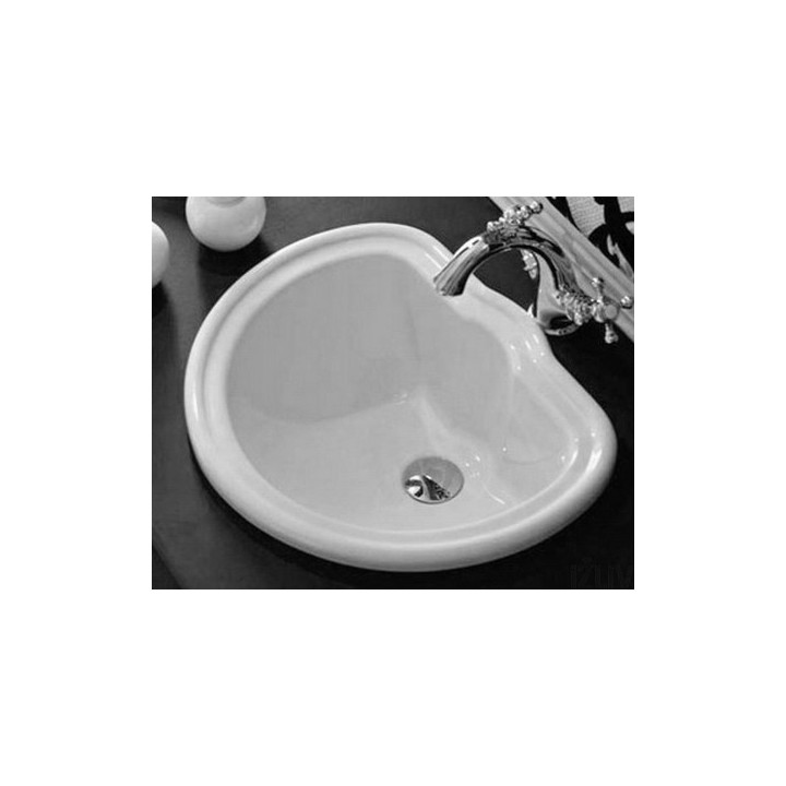 Umywalka Kerasan Retro 50x41 cm blatowa- sanitbuy.pl