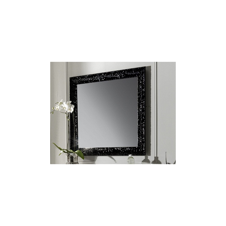 Lustro 100x100 cm Kerasan Retro, rama srebrna- sanitbuy.pl