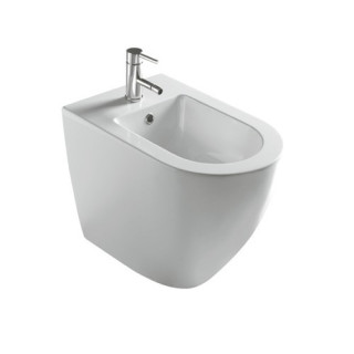 Bidet stojący Galassia Eden biały, 53 x 36 x 42 cm- sanitbuy.pl