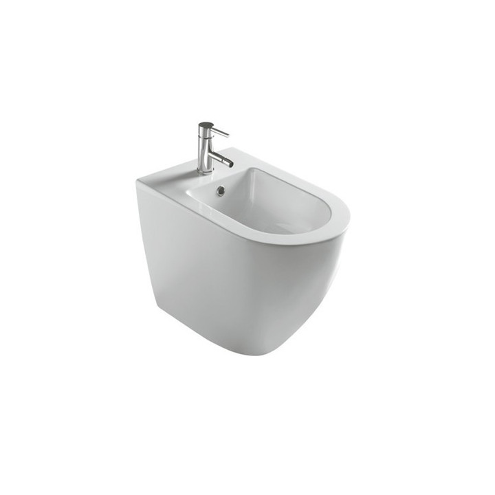 Bidet stojący Galassia Eden biały, 53 x 36 x 42 cm- sanitbuy.pl