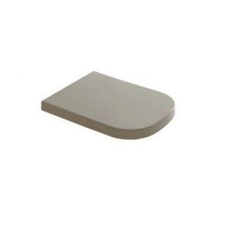 Deska WC twarda Galassia MEG11 czarna, zawiasy metalowe- sanitbuy.pl