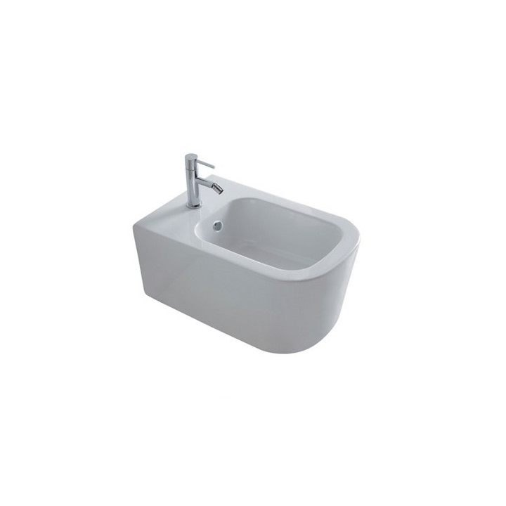 Miska WC lejowa, wisząca Galassia MEG11 biała, 55 x 35 cm- sanitbuy.pl
