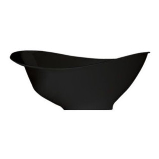 Wanna wolnostojąca Galassia MEG11 188 x 88 cm, pietraluce, biała, zestaw odpływowy, bez przelewu- sanitbuy.pl