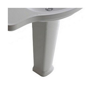 Reling przedni do umywalki Galassia Ethos chrom, podumywalkowy- sanitbuy.pl