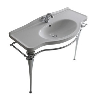 Nogi podumywalkowe Galassia Ethos biały, wysoki połysk, wys. 795 mm- sanitbuy.pl