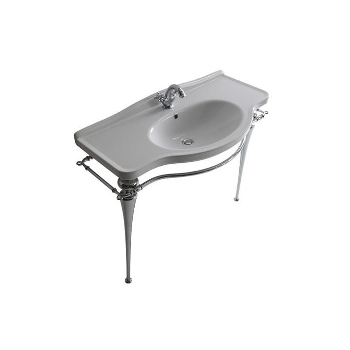 Nogi podumywalkowe Galassia Ethos biały, wysoki połysk, wys. 795 mm- sanitbuy.pl