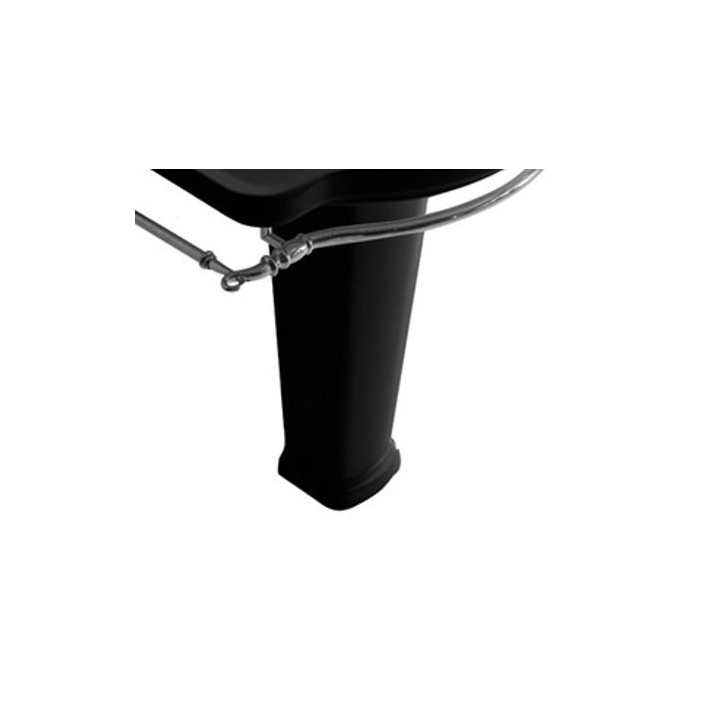 Postument przedni do umywalki Galassia Ethos chrom, podumywalkowy, wys. 71 cm, retro- sanitbuy.pl