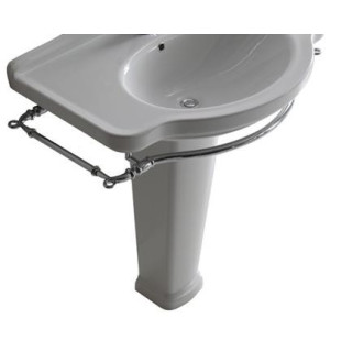 Reling do umywalki Galassia Ethos chrom, podumywalkowy, retro, do umywalek 95 cm- sanitbuy.pl