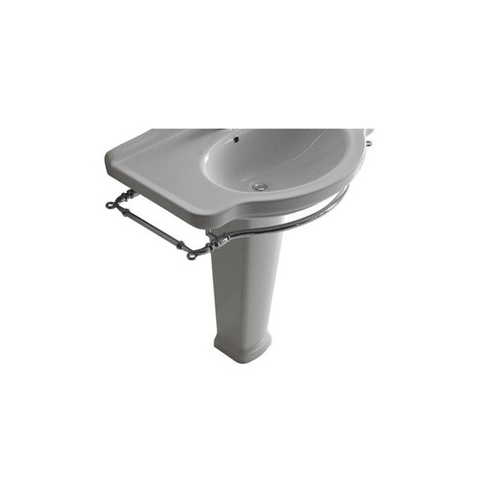 Reling do umywalki Galassia Ethos chrom, podumywalkowy, retro, do umywalek 95 cm- sanitbuy.pl