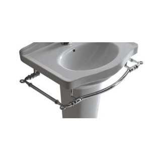 Reling do umywalki Galassia Ethos chrom, podumywalkowy, retro, do umywalek 65 cm- sanitbuy.pl