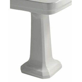 Postument przedni do umywalki Galassia Ethos chrom, podumywalkowy, wys. 68 cm, retro- sanitbuy.pl