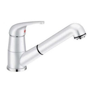 Bateria kuchenna Blanco DARAS-S, biały- sanitbuy.pl