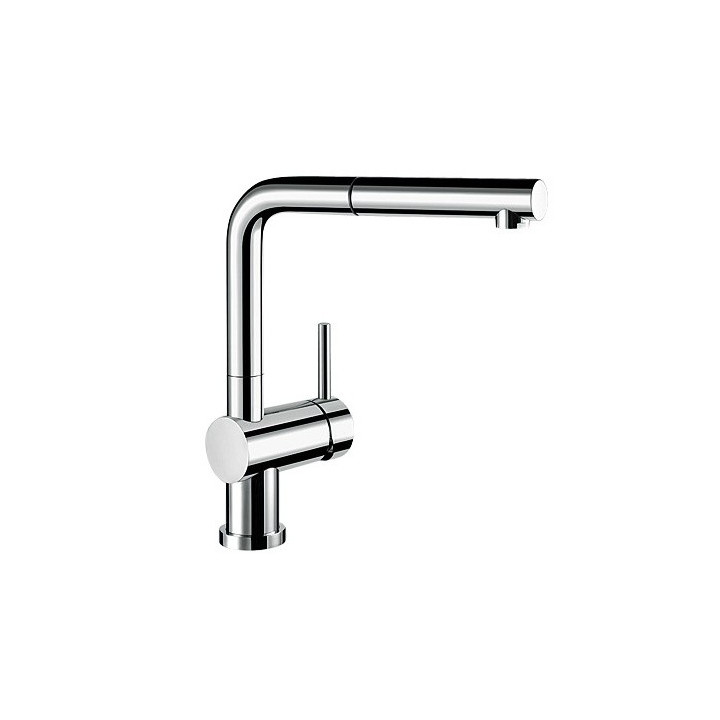 Bateria kuchenna Blanco LINUS -S-F, chrom- sanitbuy.pl