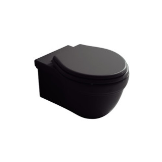 Miska WC wisząca Galassia Ethos biała, 55 x 38 cm, retro- sanitbuy.pl