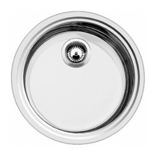 Zlewozmywak stalowy Blanco RONDOSOL, do zabudowy- sanitbuy.pl