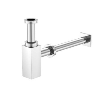 Syfon Steinberg 120, chrom- sanitbuy.pl