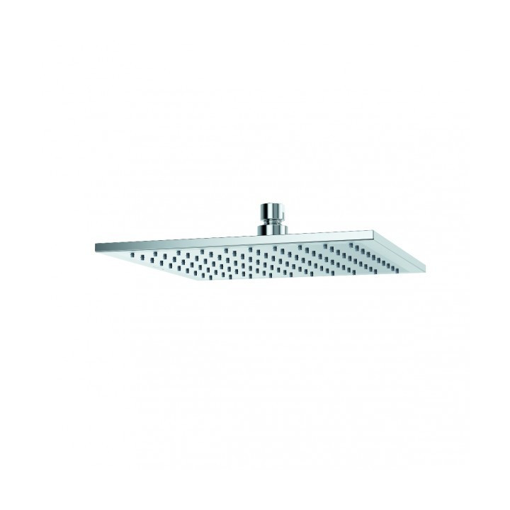 Deszczownica kwadratowa Kludi A-QA 250 x 250 mm, chrom, bez ramienia- sanitbuy.pl