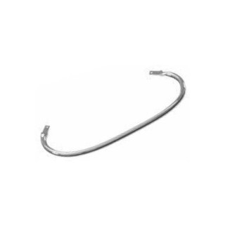 Reling podumywalkowy Galassia Ergo drewno Iroko, szer. 70 cm- sanitbuy.pl