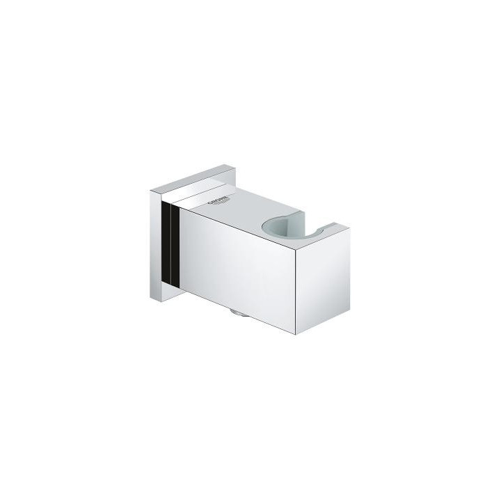 Kolanko przyłączeniowe Grohe Euphoria Cube przyłączeniowe, ścienne, DN15, chrom- sanitbuy.pl