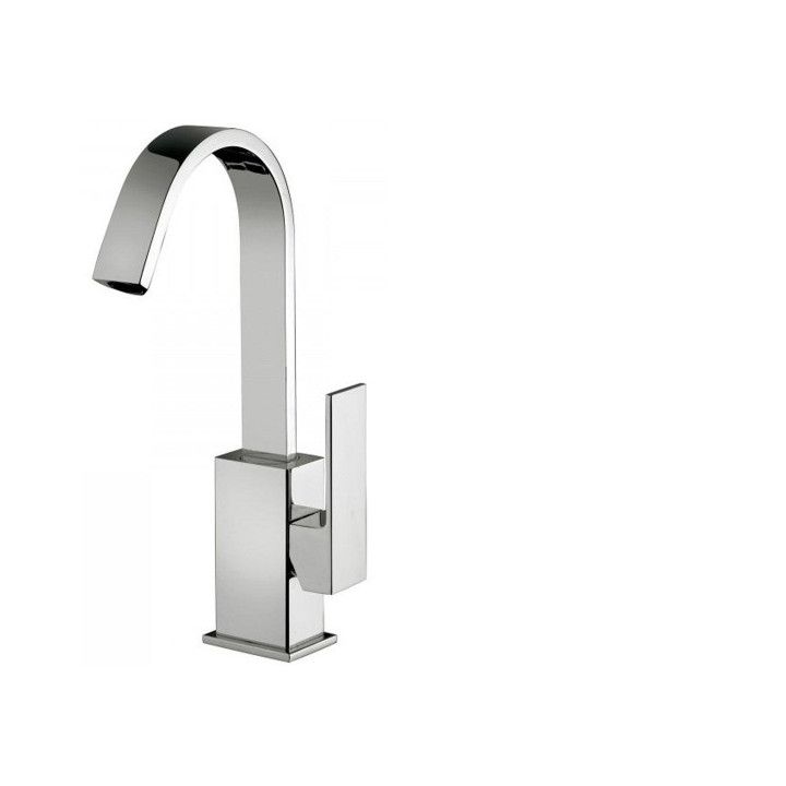 Bateria umywalkowa pionowa wysoka Paffoni Elle- sanitbuy.pl