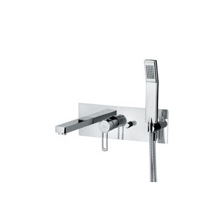 Bateria wannowa podtynkowa zespolona Paffoni Ringo- sanitbuy.pl